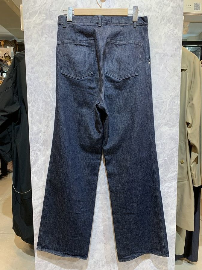 AURALEEオーラリーHARD TWIST DENIM WIDE SLACKS AURALEE HARD TWIST DENIM WIDE PANTS from Japan brand new | eBay