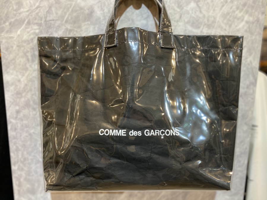 COMME des GARCONS black market pvcトートバッグ