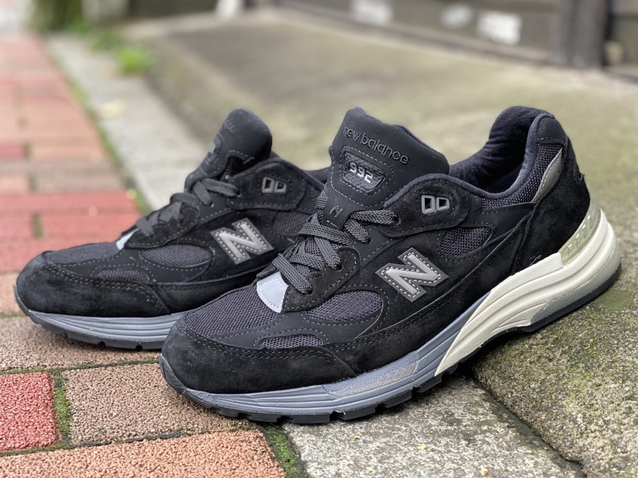 【New balance】M992BL 正規品　23cm