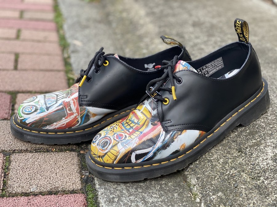 Dr.Martens BASQUIAT ドクターマーチン バスキア