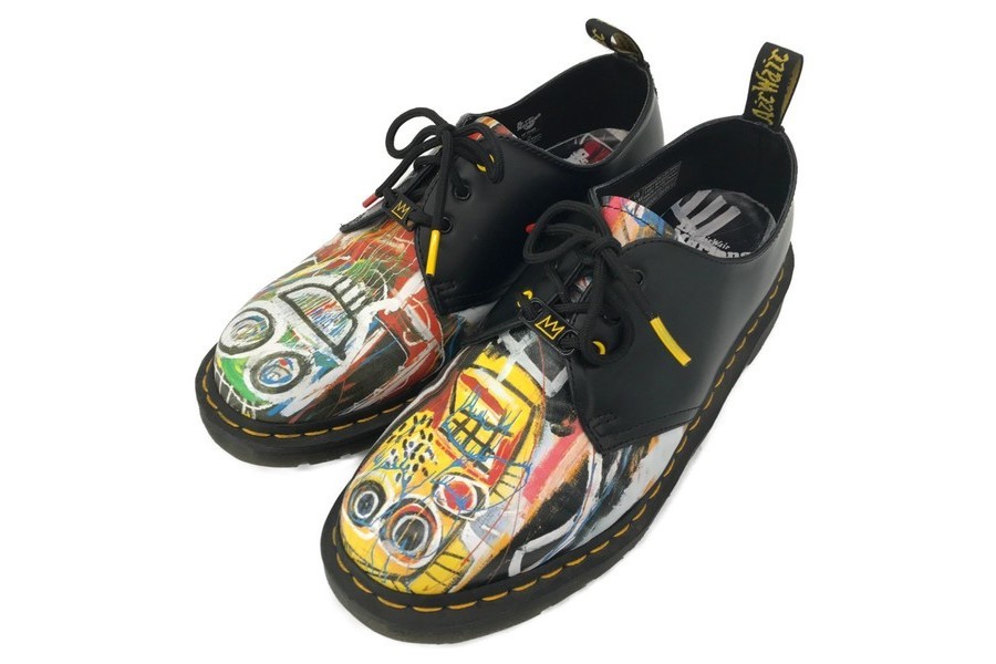 Dr.Martens／ドクターマーチン×Jean-Michel Basquiat／ジャン