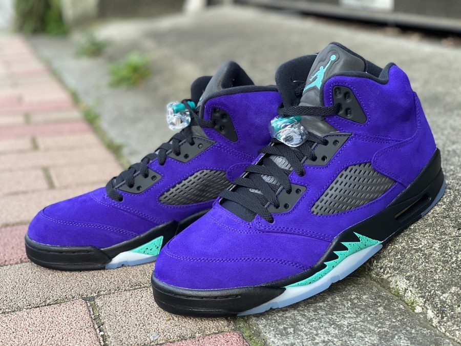 NIKE／ナイキ】 からAIR JORDAN 5 RETRO “ALTERNATE GRAPE”が