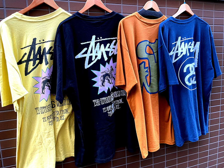 STUSSY／ステューシー】厳選おすすめTシャツご紹介致します