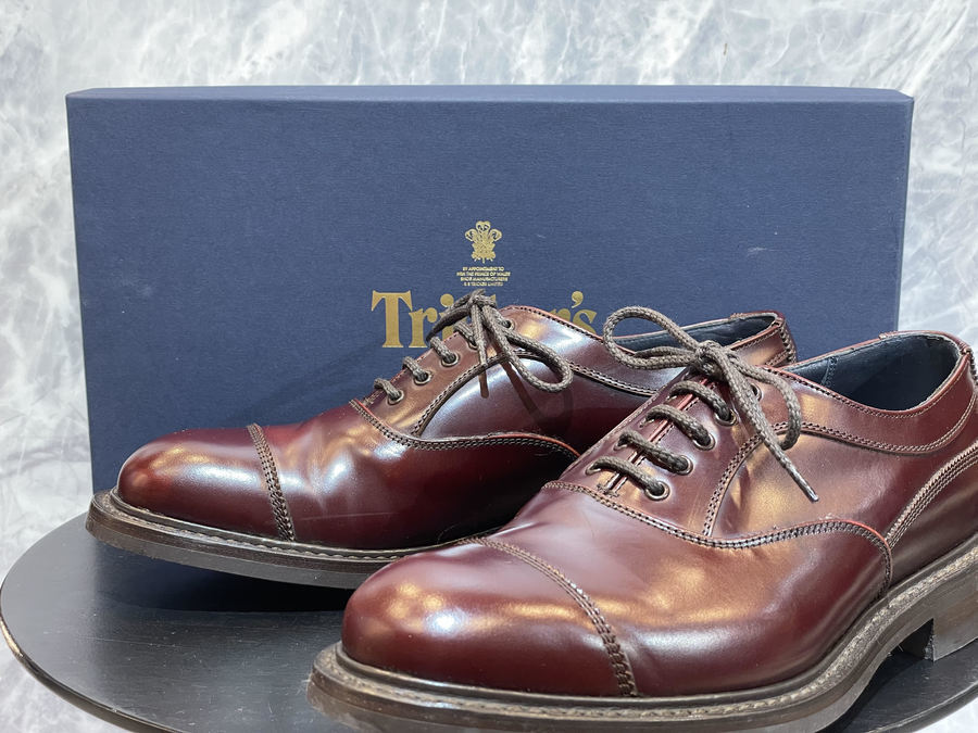 Tricker's ストレートチップ シューズ