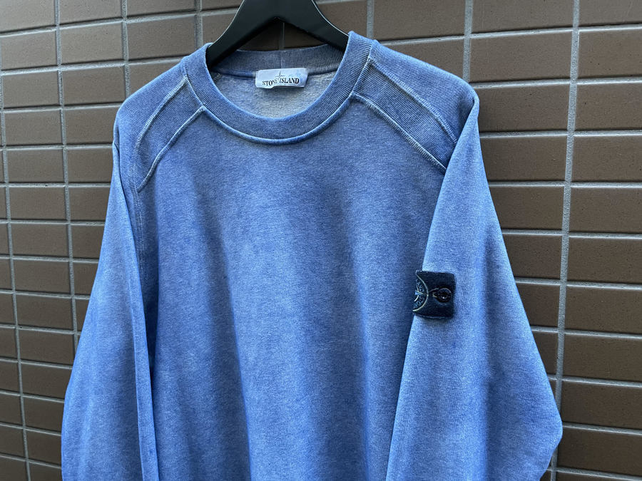 STONE ISLAND／ストーンアイランド】よりDUST TREATED CREW SWEATが ...