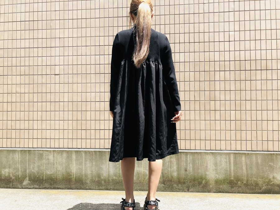 CELFORD／セルフォード】よりドッキングAラインニットワンピースが買取