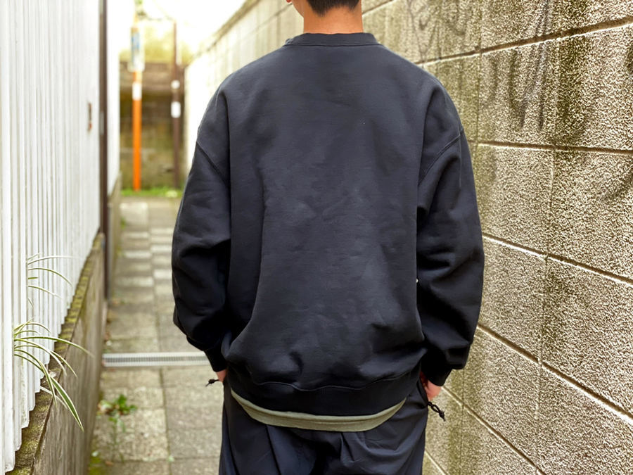 Nike x Stussy/ナイキ x ステューシー】よりInternational Crewneck
