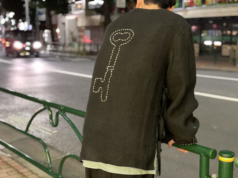 SUNSEA/サンシー】よりDUNGAREES PULL OVERが買取入荷致しました