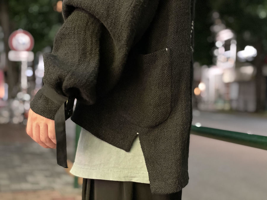 SUNSEA/サンシー】よりDUNGAREES PULL OVERが買取入荷致しました