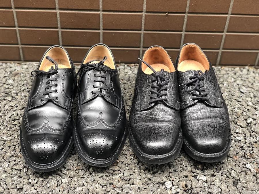 JOSEPH CHEANEY/ジョセフ チーニー】よりシューズ2足が買取入荷致し