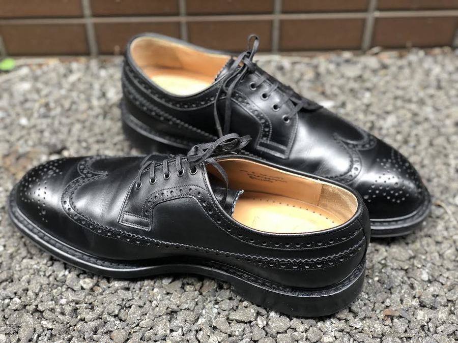 JOSEPH CHEANEY/ジョセフ チーニー】よりシューズ2足が買取入荷致し