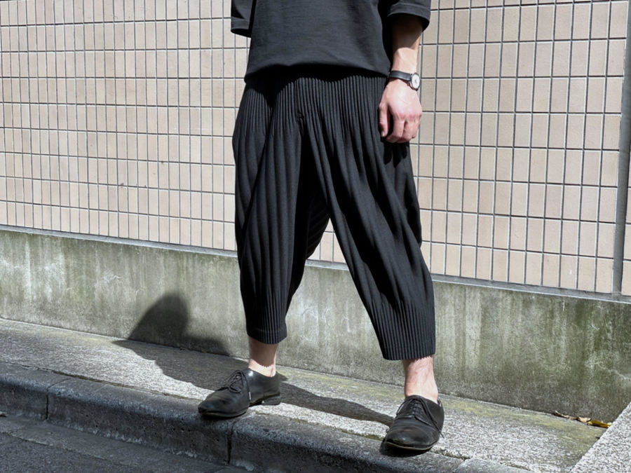 HOMME PLISSE ISSEY MIYAKE/オムプリッセ イッセイミヤケ】よりPLEATS 