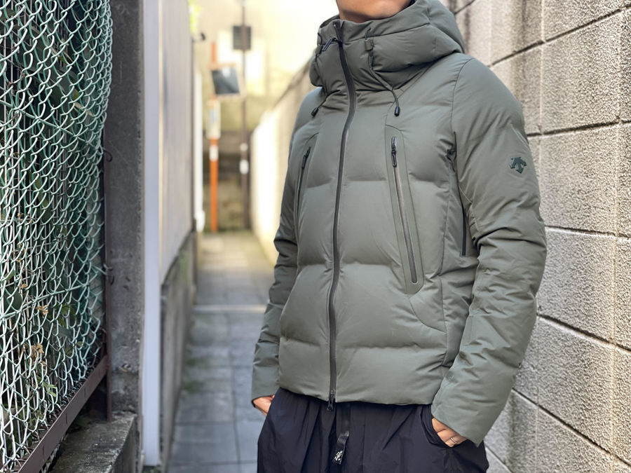 【DESCENTE AllTERRAIN 】デサントオルテライン　水沢ダウン