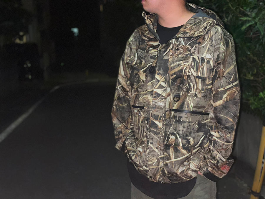 美品 STUSSY Mock Shell Jacket  サイズ M  カモフラ