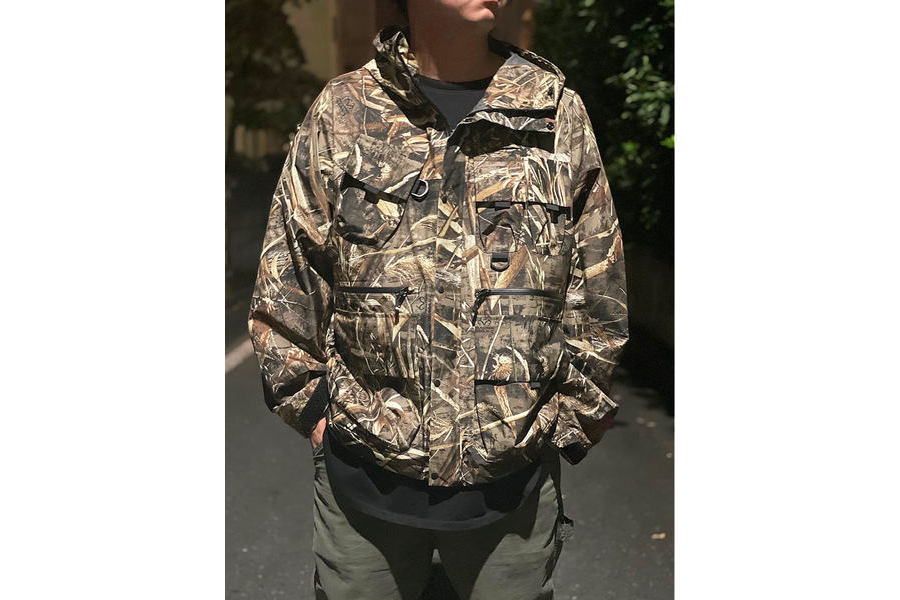 STUSSY/ステューシー】よりGORE-TEX WADING SHELL CAMO JACKETが買取