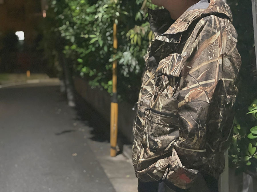 STUSSY/ステューシー】よりGORE-TEX WADING SHELL CAMO JACKETが
