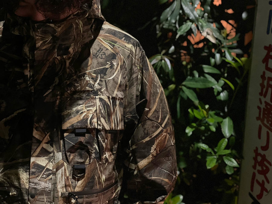 STUSSY/ステューシー】よりGORE-TEX WADING SHELL CAMO JACKETが STUSSY/ステューシー】よりGORE-TEX WADING SHELL CAMO JACKETが