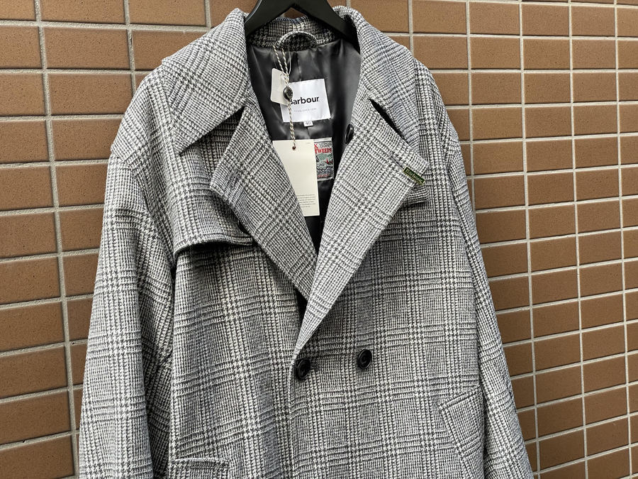 BARBOUR BIG WHITLEY ビッグウィットレイ　バブアー　コート