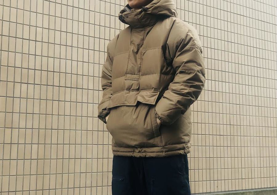 Snow Peak /スノーピークよりFR DOWN PULLOVER が買取入荷致しました