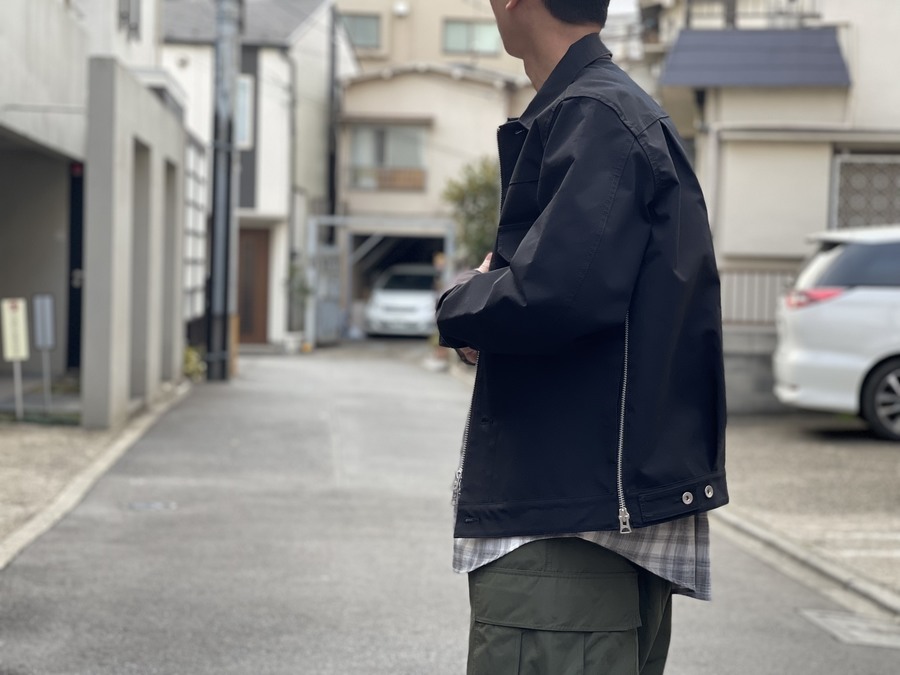 sacai×kaws/ サカイ× カウズ】より21AWボンディング加工