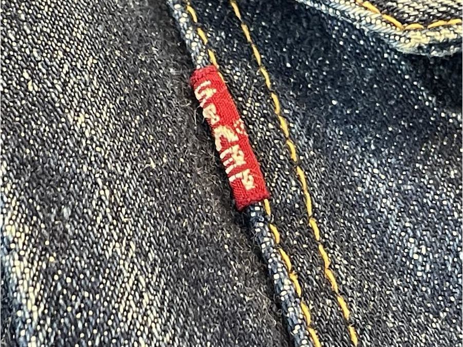 希少【LEVIS/リーバイス】より507XXヴィンテージデニム
