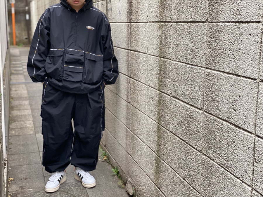 BlackEyePatch＞TBEP ANORAK タイトブース-