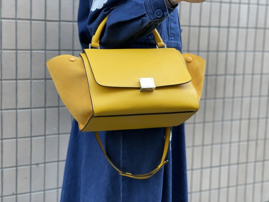 CELINE/セリーヌ】よりトラペーズショルダーバッグが買取入荷致しまし 