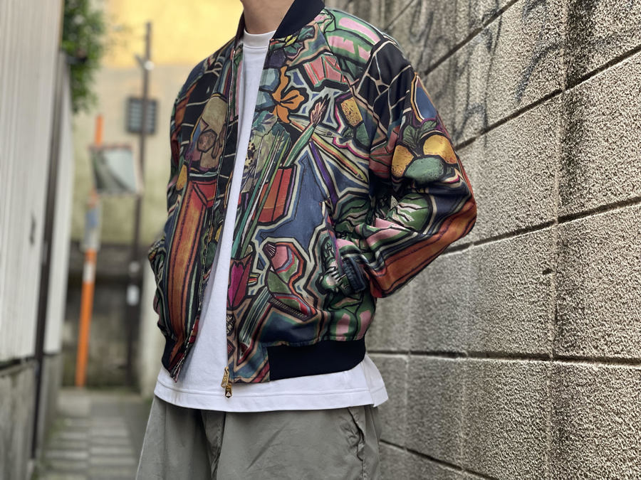 Paul Smith /ポール スミス】よりArtist Studio プリントブルゾンが ...