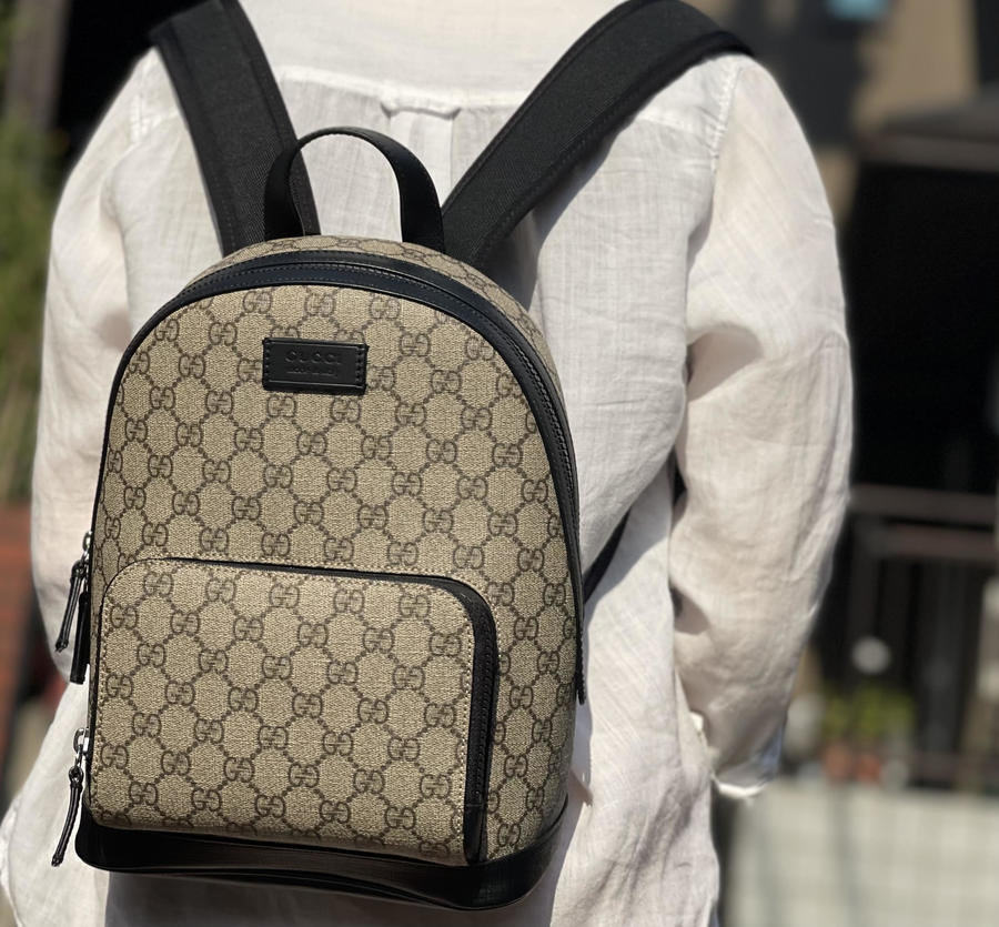 GUCCI/グッチ】よりGGスプリームキャンパススモールバックパックが買取