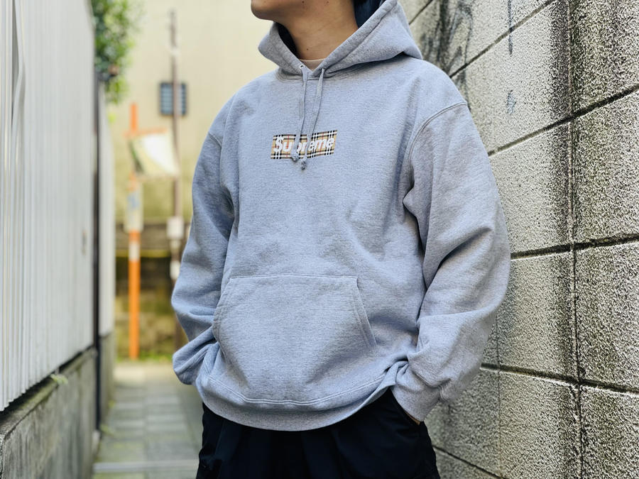 Supreme× Burberry/シュプリーム×バーバリー】よりBox Logo Hooded ...