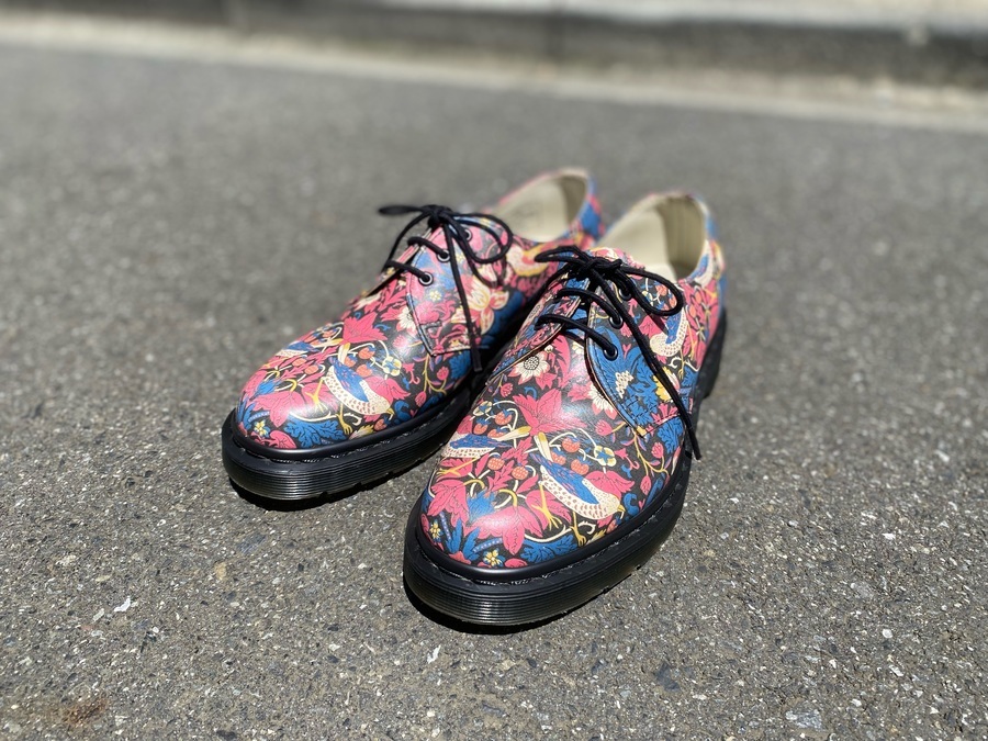 Dr.Martens ドクターマーチン 花柄 3ホール