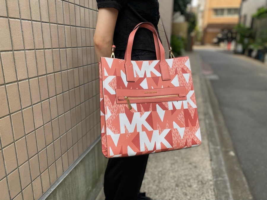 【値下げ‼︎】【新品未使用】MICHAEL KORS  KENLY NS トート