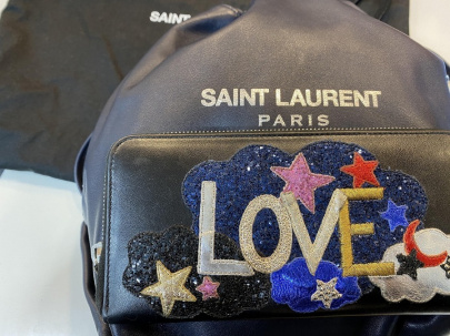 「ワークブランドのSaint Laurent Paris 」