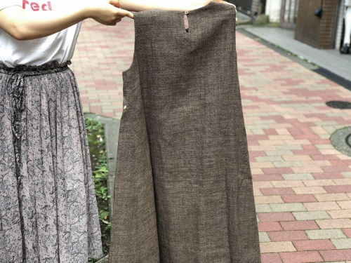 45R/フォーティファイブアール】ギマアロハ刺繍ワンピースが入荷 45R/フォーティファイブアール】ギマアロハ刺繍ワンピースが入荷