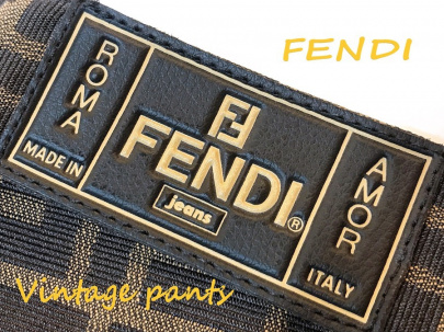 「インポートブランドのFENDI 」