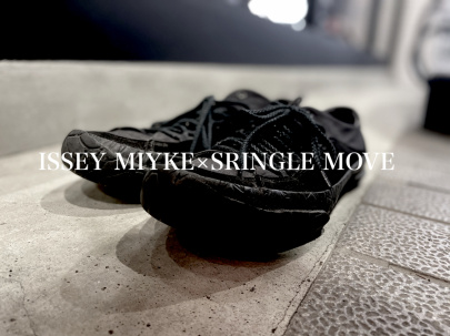 「レアアイテムのISSEY MIYAKE×SPINGLE MOVE 」