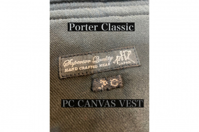 「レアアイテムのPorter Classic 」