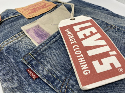 「アメカジブランドのLEVI'S VINTAGE CLOTHING 」