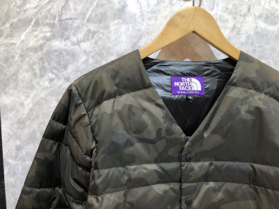 「アウトドアブランドのTHE NORTH FACE　PURPLE LABEL × Ron Herman 」