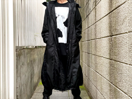 ISSEY MIYAKE イッセイミヤケ 美品 パラシュート トレンチコート ISSEY MIYAKE