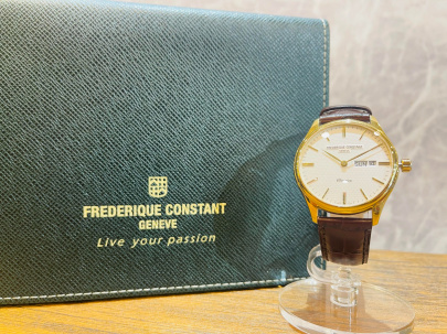 「ビジネスアイテムのFREDERIQUECONSTANT 」