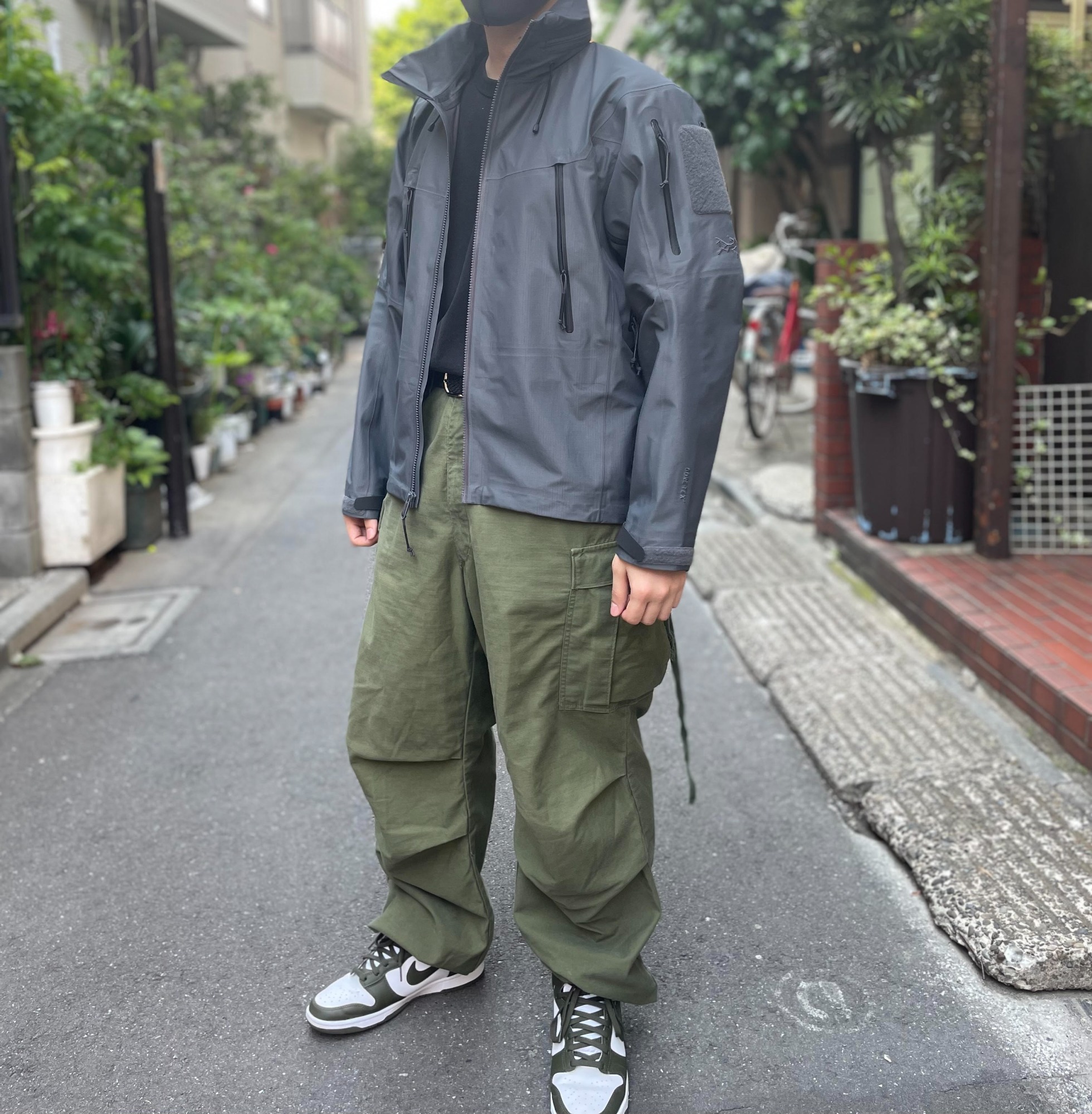 ARC'TERYX LEAF/アークテリクスリーフ】プロフェッショナル向け