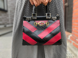 「ラグジュアリーブランドのGUCCI 」