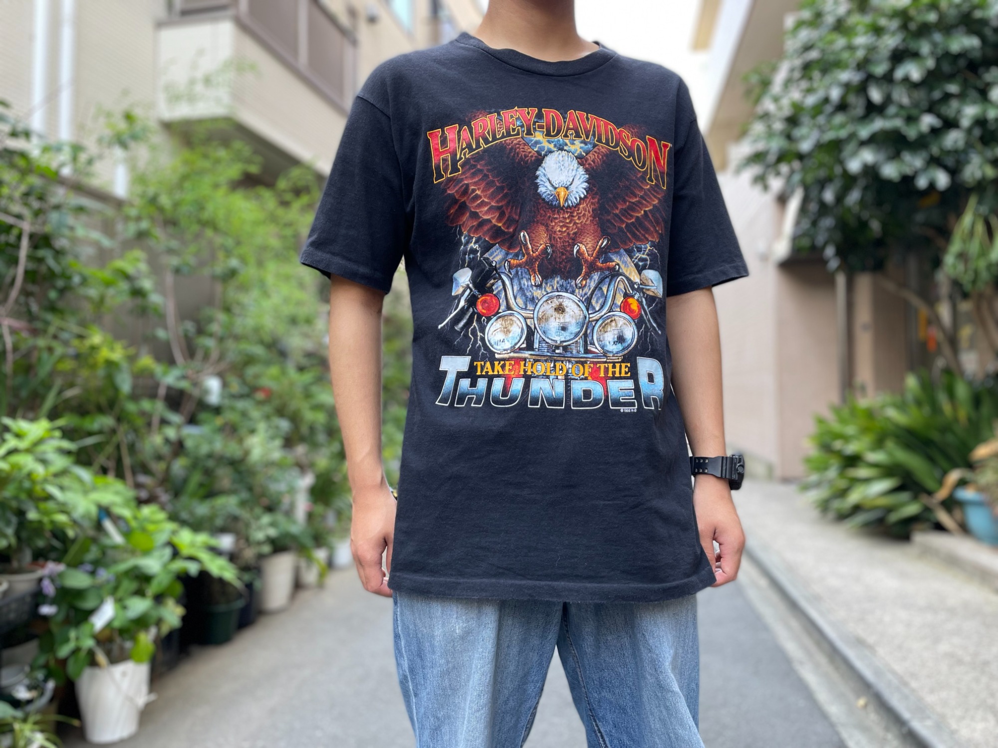 HARLEY-DAVIDSON/ハーレーダビットソン】より90'sTシャツを買取入荷 