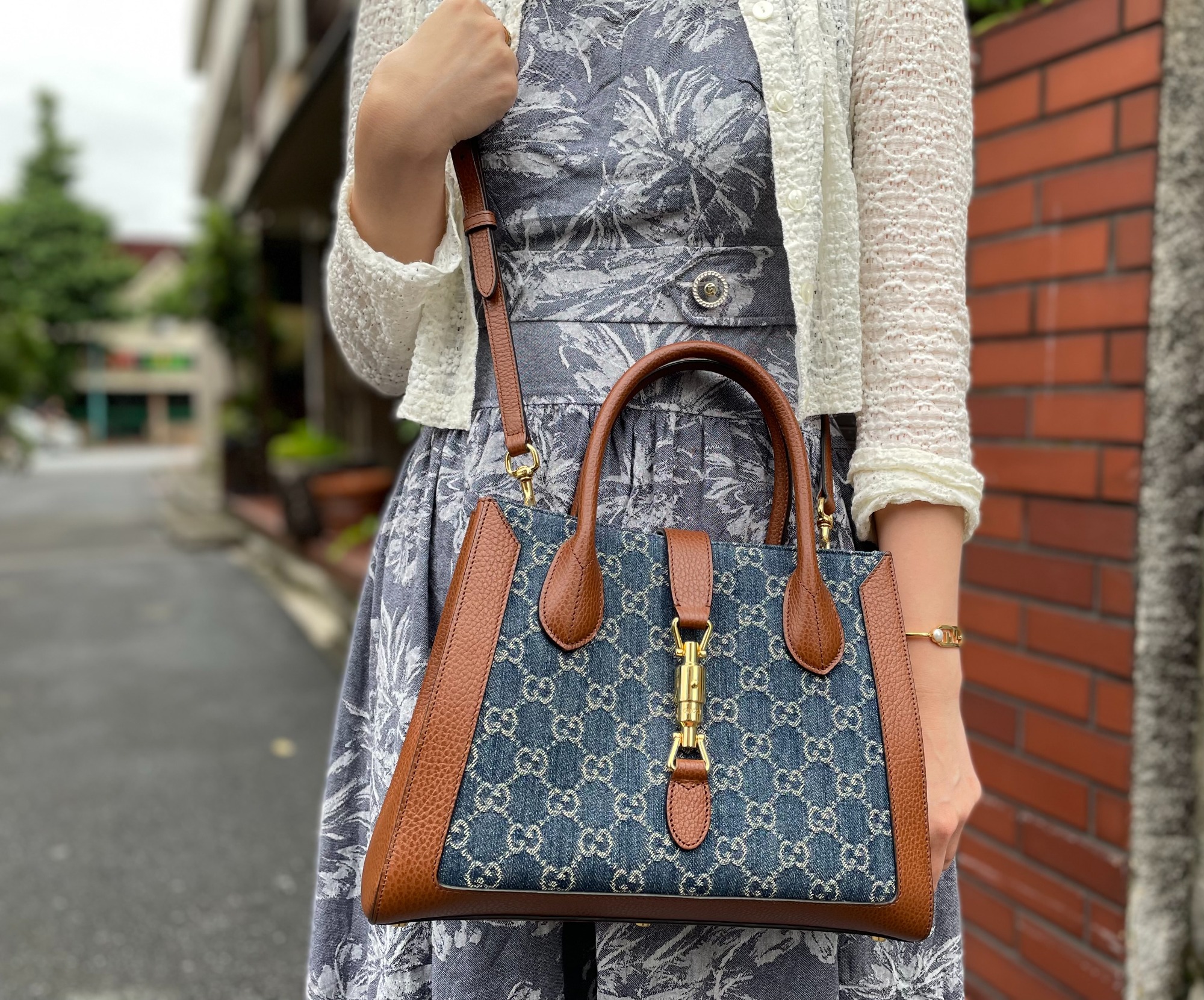 GUCCI/グッチ】よりGGスプリーム/ジャッキー1961バッグが買取入荷致し 