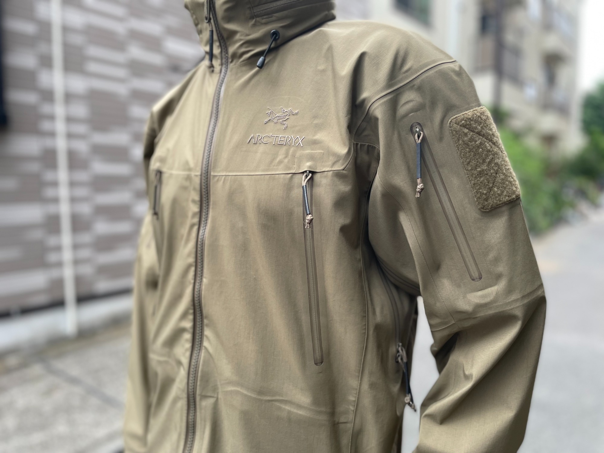 ARC'TERYX LEAF/アークテリクスリーフ】Alpha Jacket GEN1が入荷して