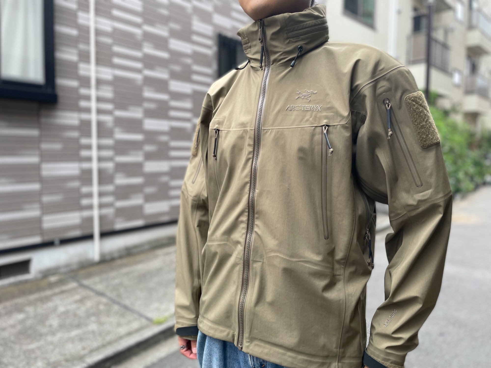 ARC'TERYX ALPHA JACKET  GORE-TEX