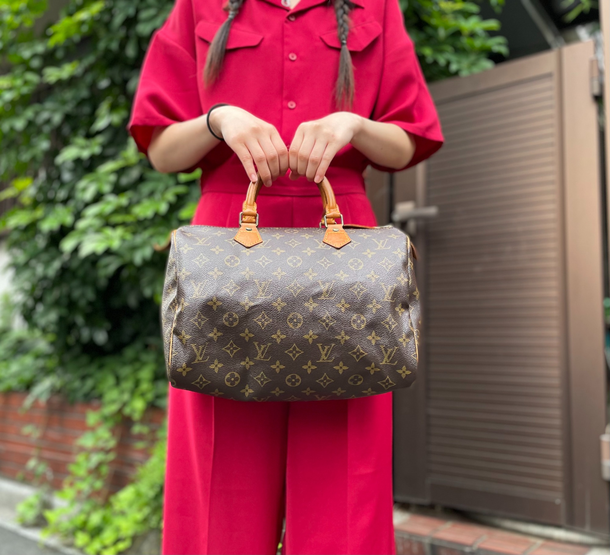 LOUIS VUITTON /ルイ ヴィトン】よりスピーディ30/ハンドバッグが買取 ...