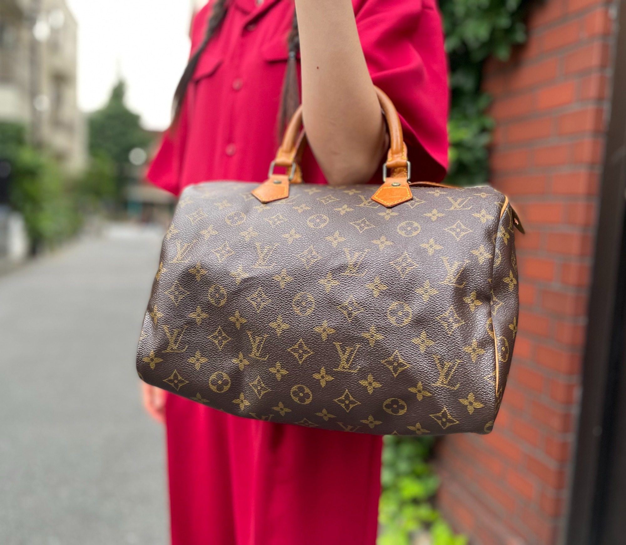 LOUIS VUITTON /ルイ ヴィトン】よりスピーディ30/ハンドバッグが買取