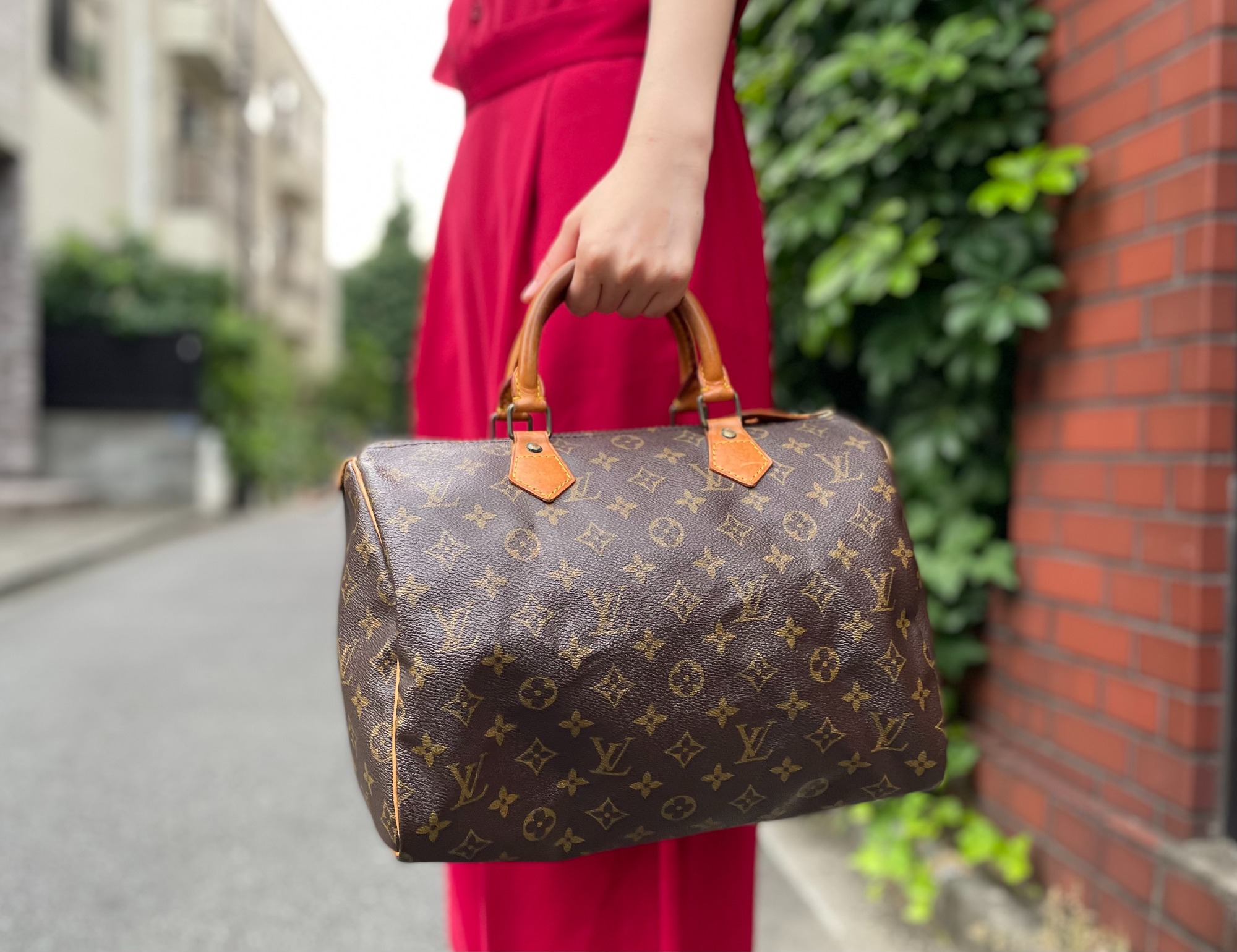 LOUIS VUITTON /ルイ ヴィトン】よりスピーディ30/ハンドバッグが買取 ...